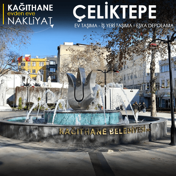 Çeliktepe taşımada hızlı ve güvenli çözüm.