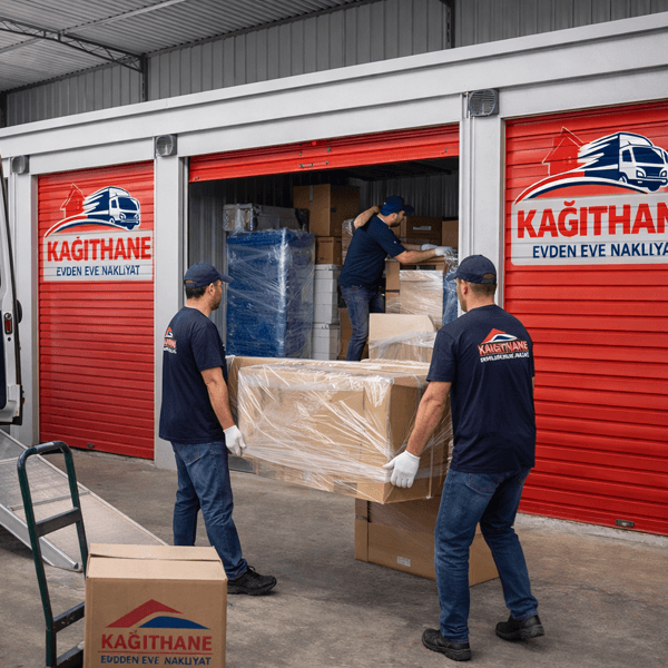 Eşyalarınızı belirli süre güvenli alanlarda muhafaza eder.