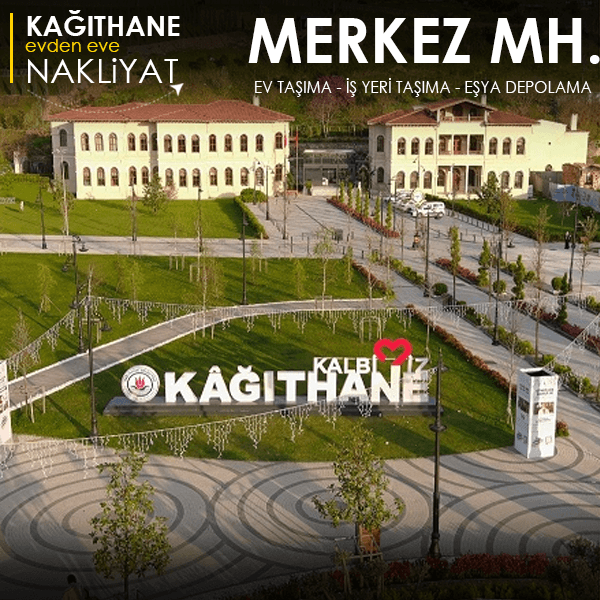 Kağıthane Merkez’de sigortalı nakliyat hizmeti.