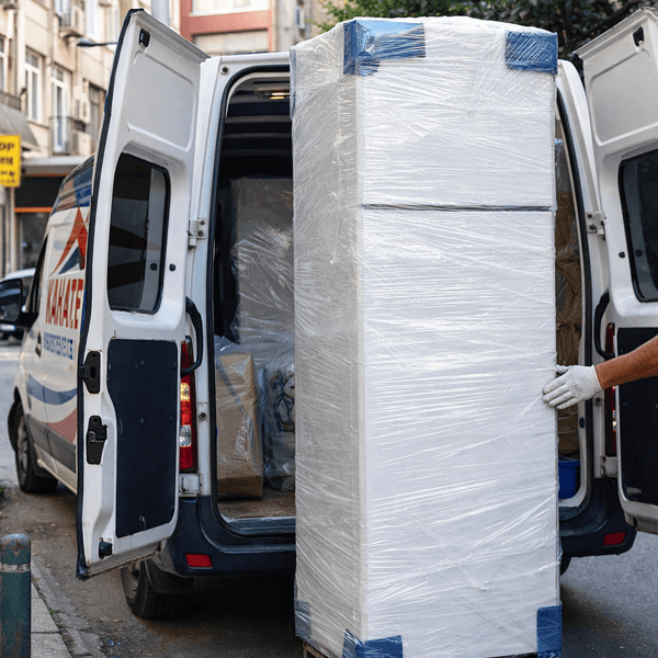 Az sayıdaki eşyanızı tek seferde yeni adrese ulaştırır.