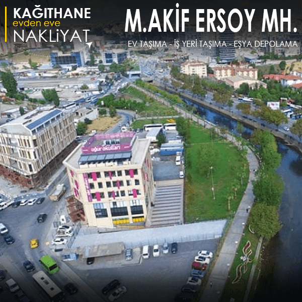 Mehmet Akif Ersoy Mh. profesyonel nakliye.