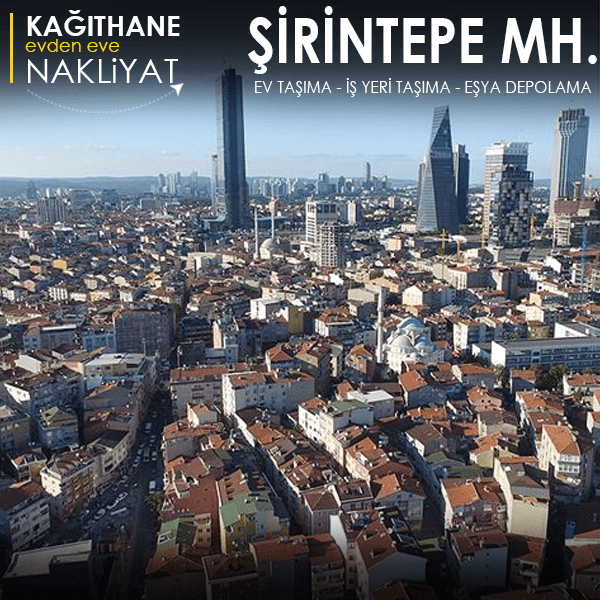 Şirintepe'de sigortalı nakliyat hizmeti.