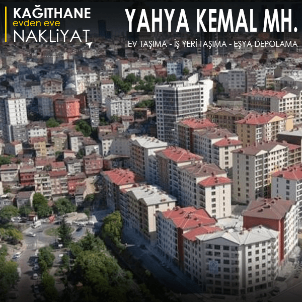 Yahya Kemal Mahallesi’nde anahtar teslim taşınma.